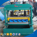 Metal glazed roof tile roll forming machine Line